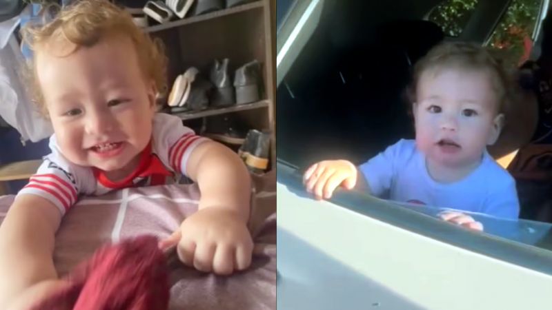 Desgarrador posteo de la madrina del bebé que murió atragantado