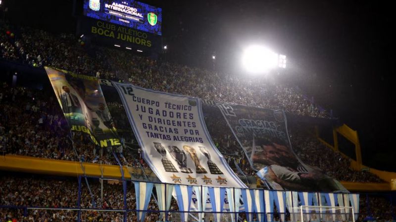 La insólita disputa entre los jugadores de Mauritania por la camiseta de argentina