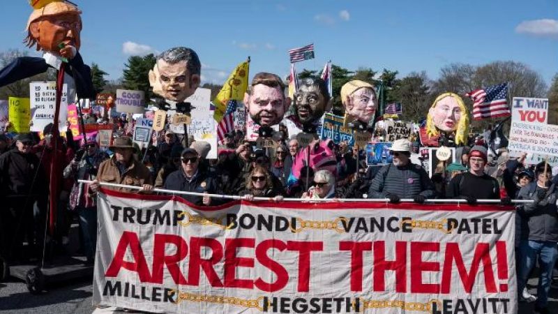 Masivas protestas "No Kings" se expanden por EE.UU. y el mundo en rechazo a Trump