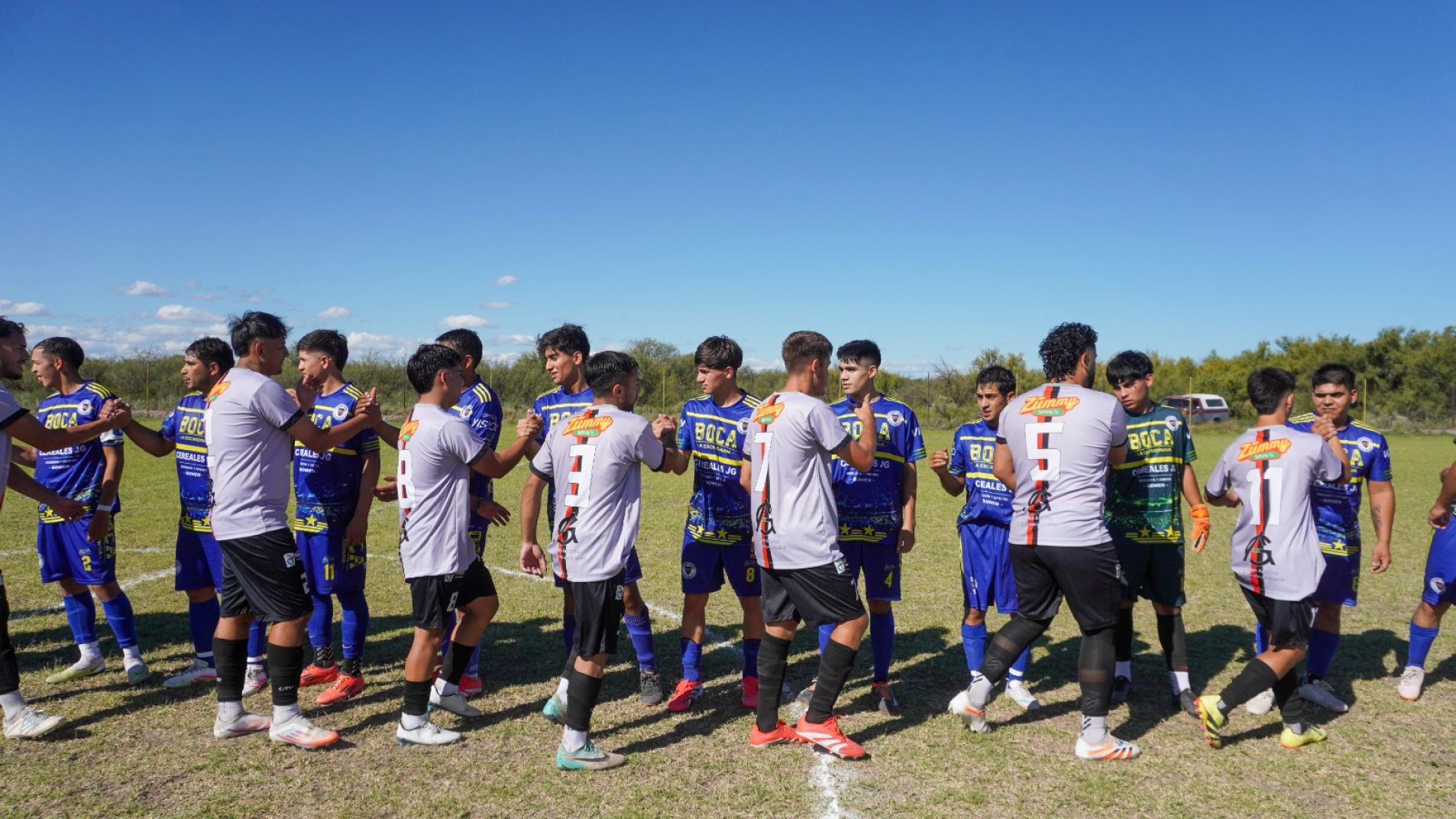 Boca de la Escandinava volvió a latir: deporte, cultura y comunidad