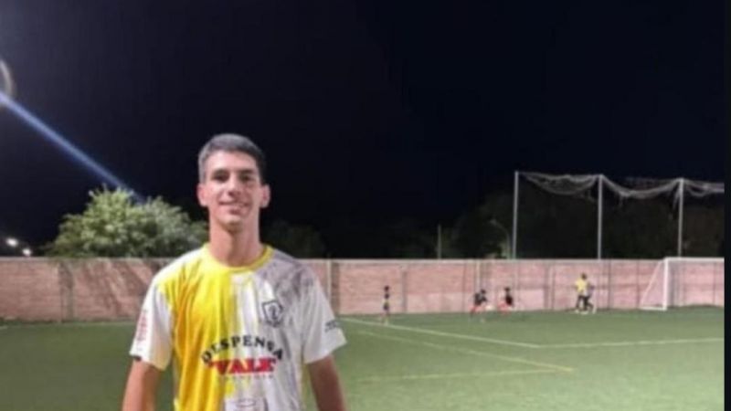 Consternación por el joven policía con muerte cerebral