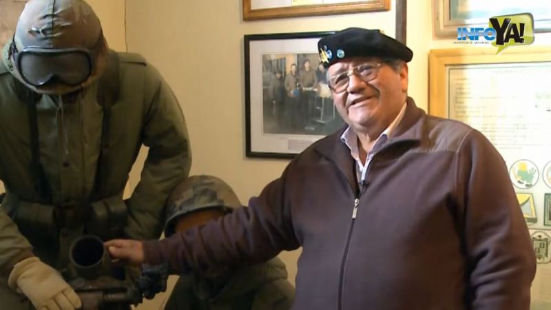 Malvinas: Juan Antonio Barroso será distinguido este lunes por el Senado Nacional