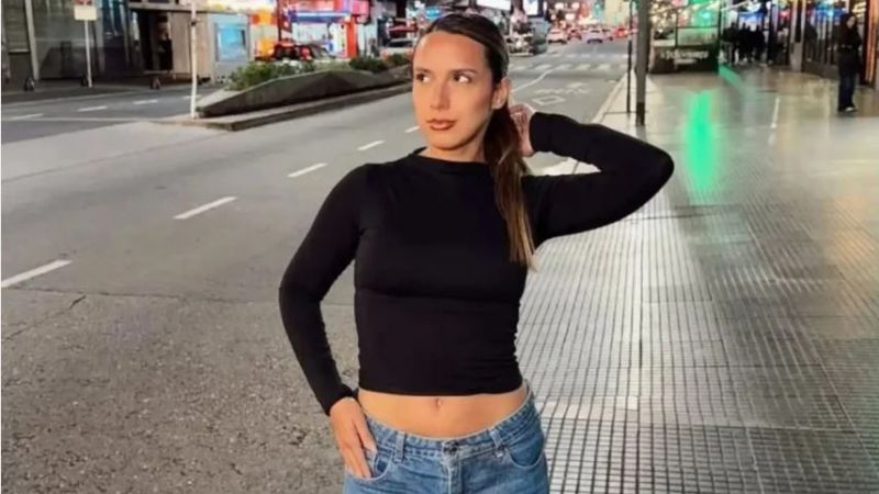 Agostina Páez, la argentina detenida en Brasil, continúa con tobillera
