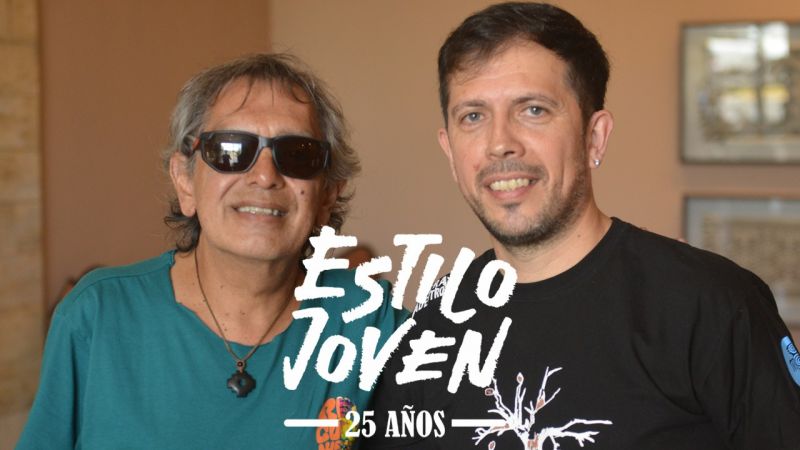 Mario Teruel: "Una de las primeras giras con Los Nocheros fue a San Rafael"