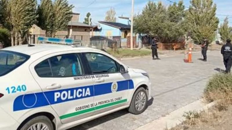 Conmoción en Chubut: una mujer mató de un tiro a su marido por llegar borracho