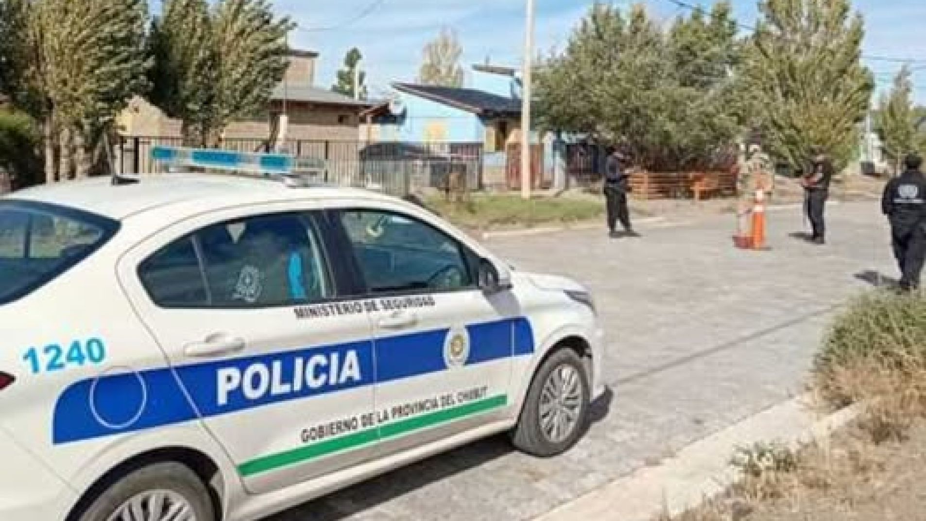 El crimen ocurrió en la localidad de Tecka, en la provincia de Chubut.