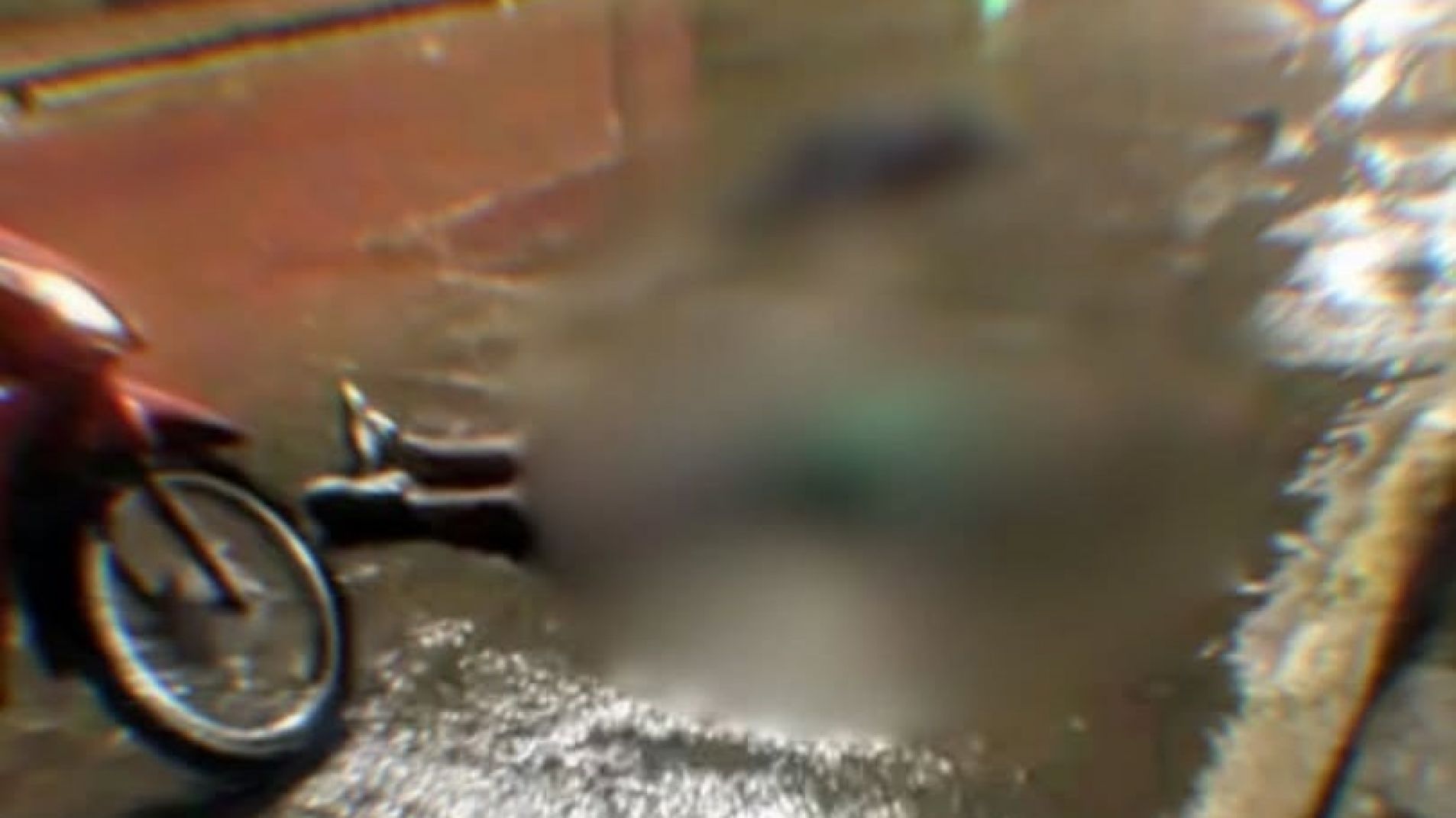 Uno de los motochorros quedó sin vida tras el enfrentamiento.