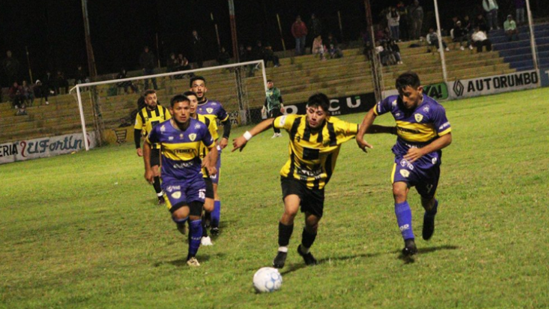 Con varias goleadas finalizó la cuarta fecha de la Copa Vendimia