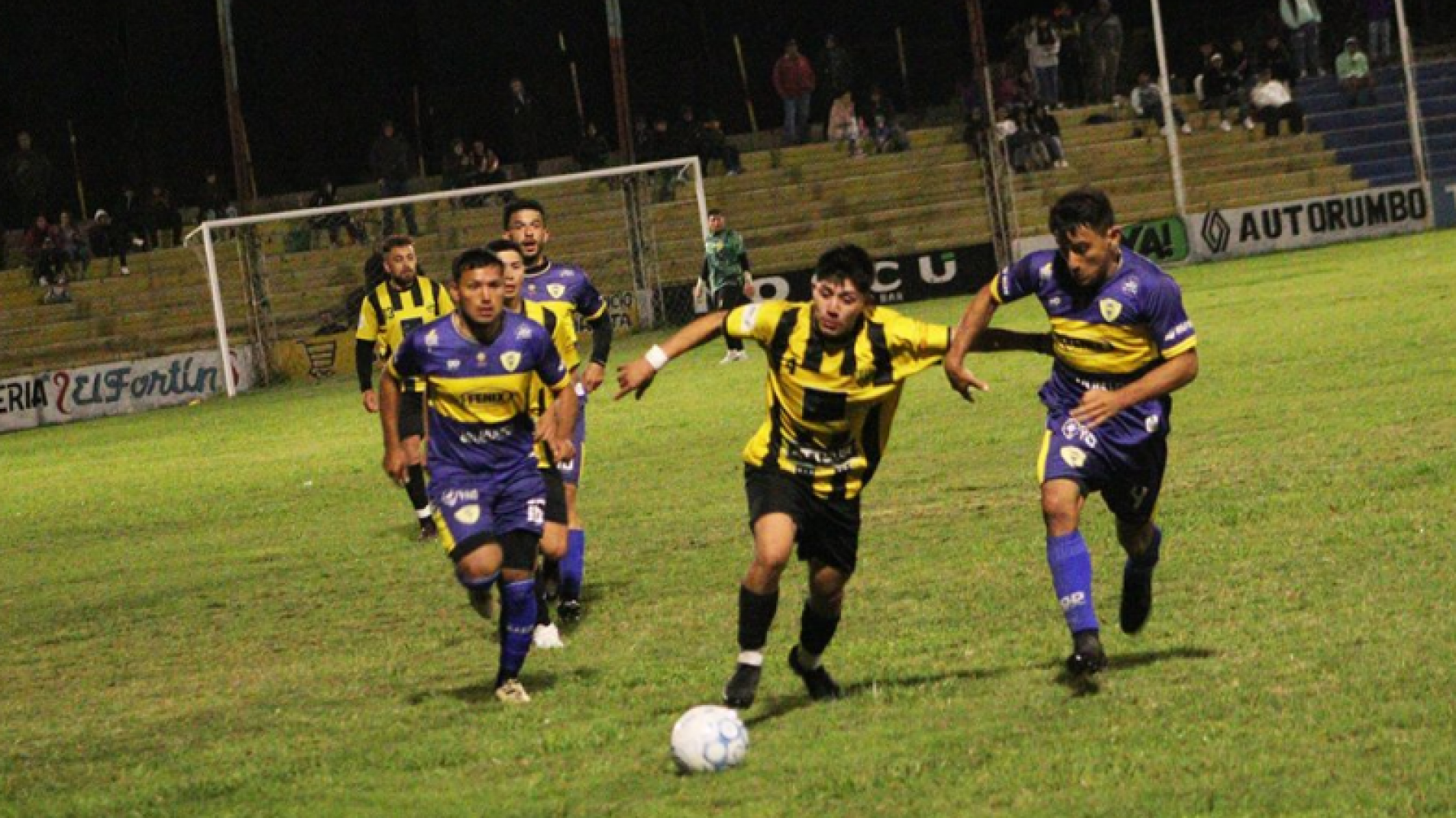 Con varias goleadas finalizó la cuarta fecha de la Copa Vendimia