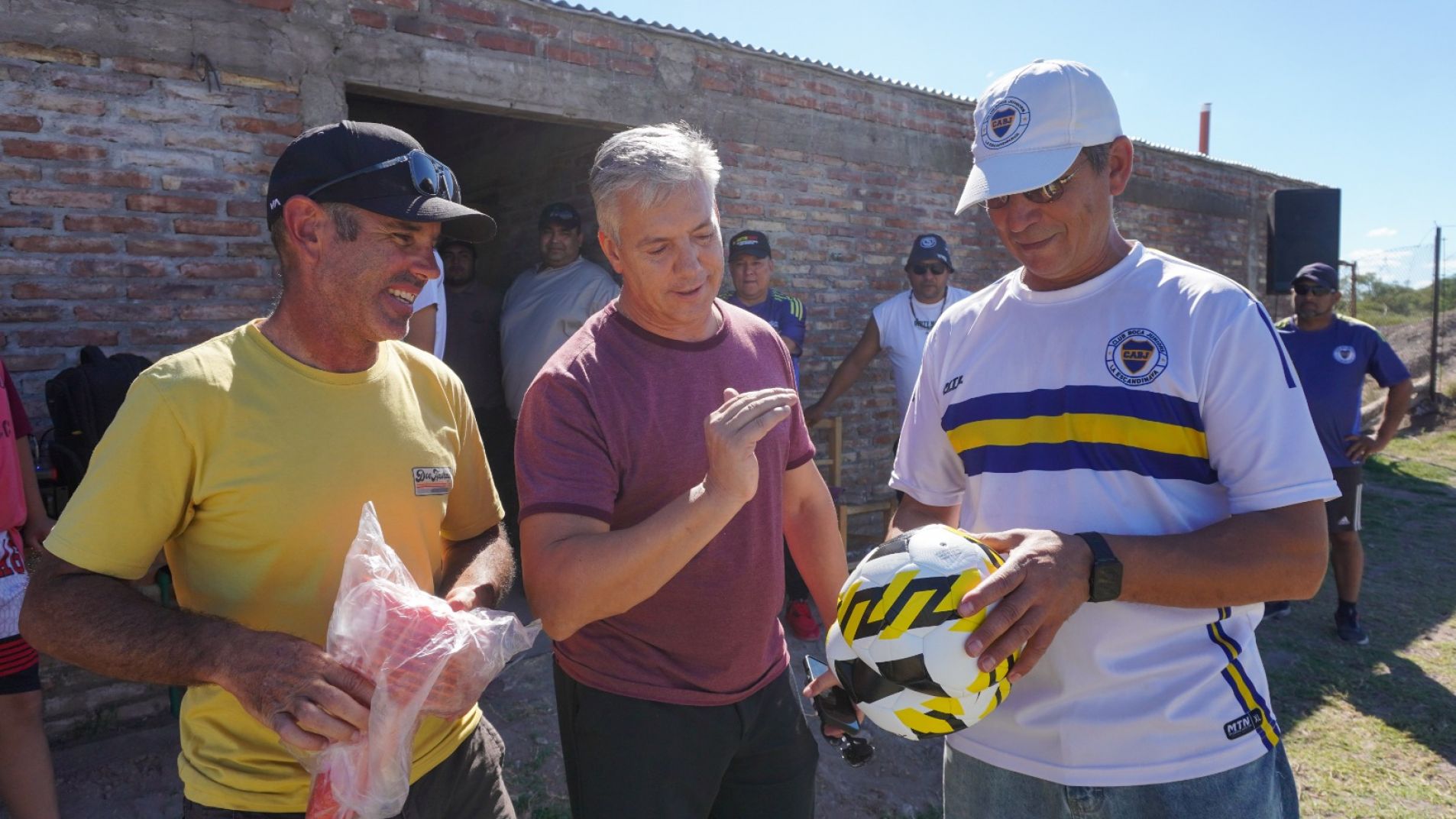 Boca de La Escandinava volvió a latir