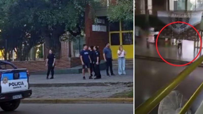 Crimen en una escuela: de qué manera ingresó la escopeta el atacante