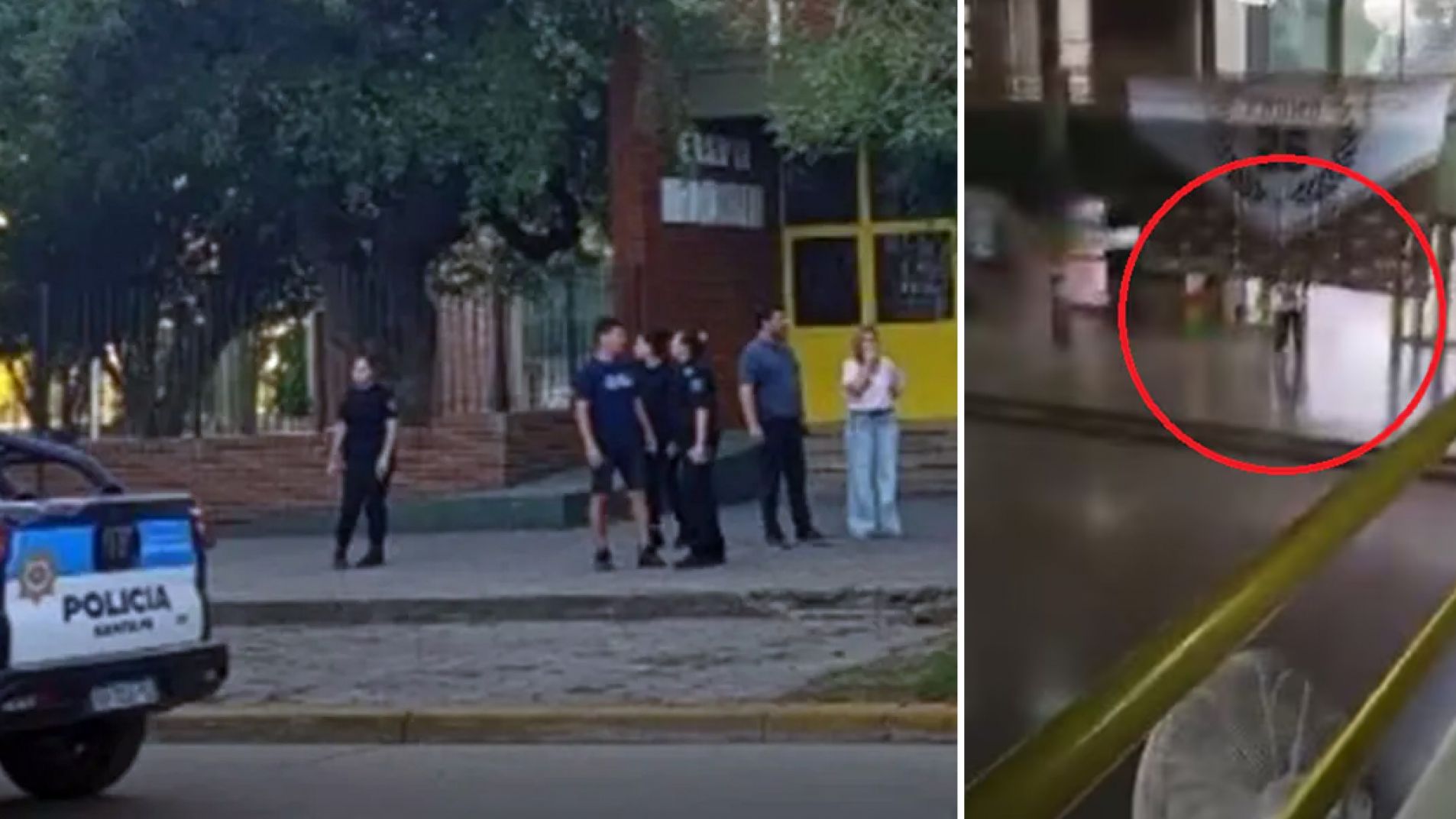 Crimen en una escuela: de qué manera ingresó la escopeta el atacante