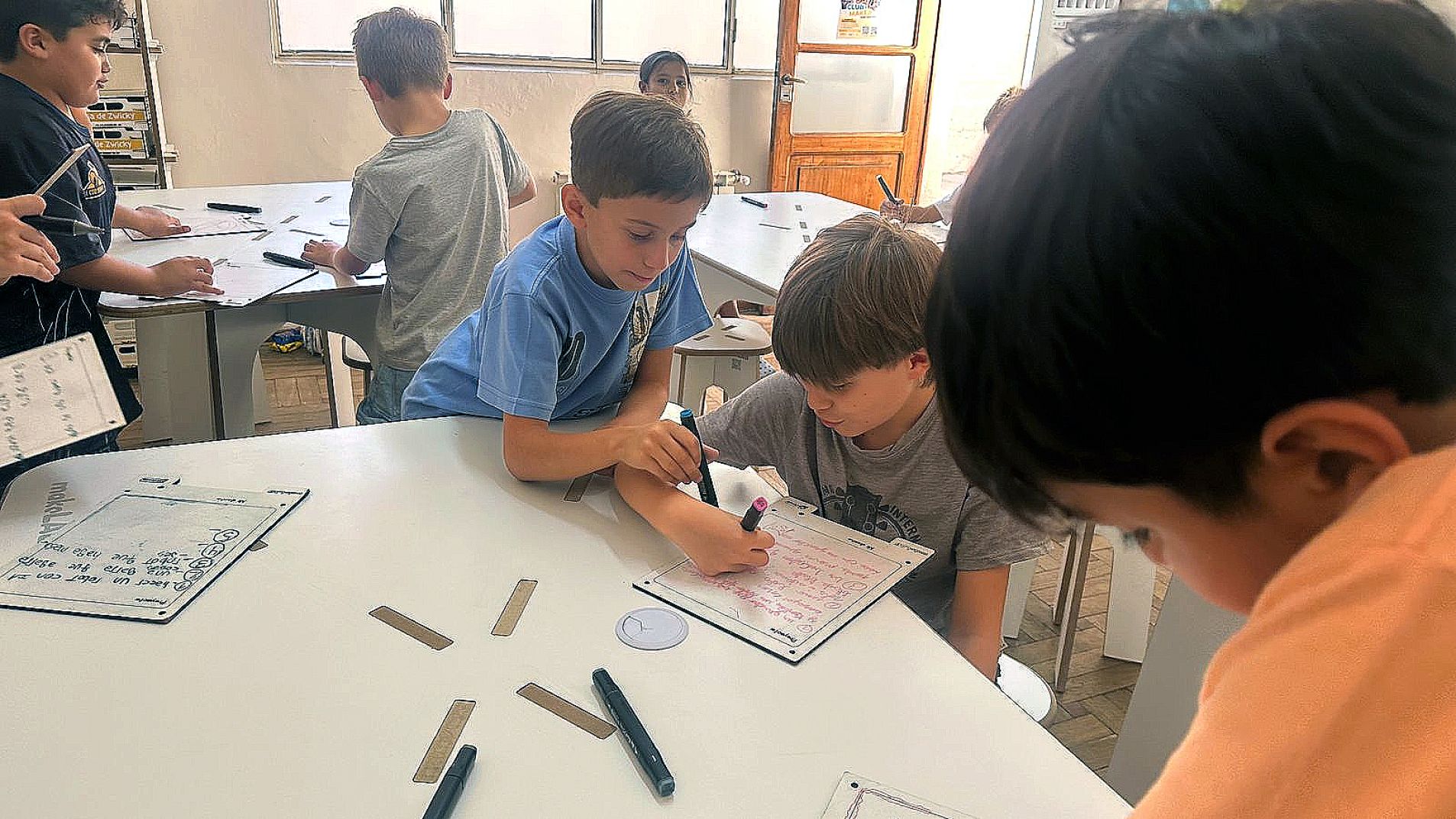 Nómade MakerClub: un club para crear, experimentar y pensar distinto