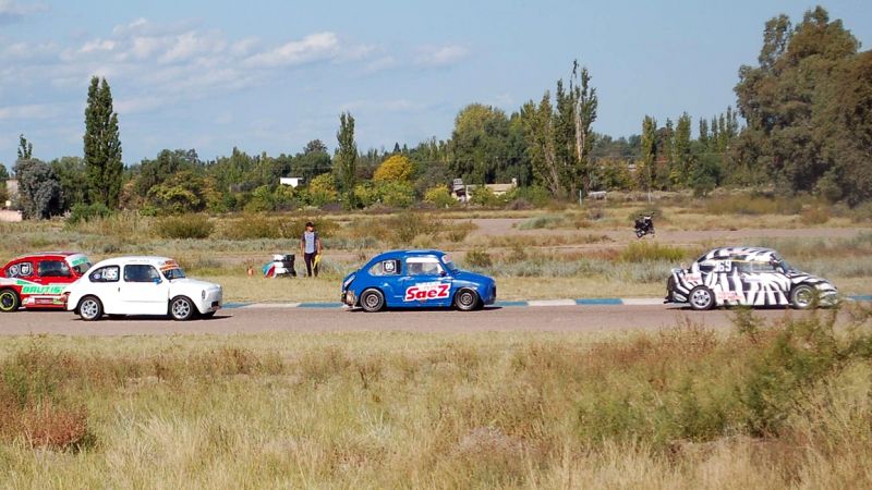 En el ASA se corrió la primera fecha del Campeonato Mendocino de Asfalto