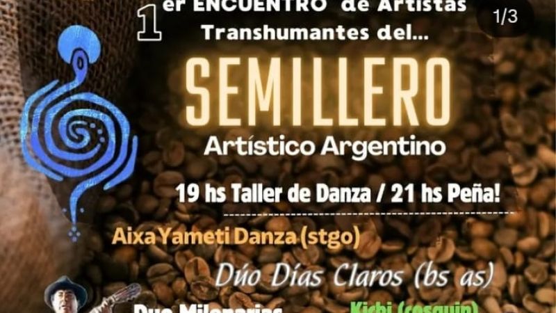 1° Encuentro del Semillero Artístico Argentino