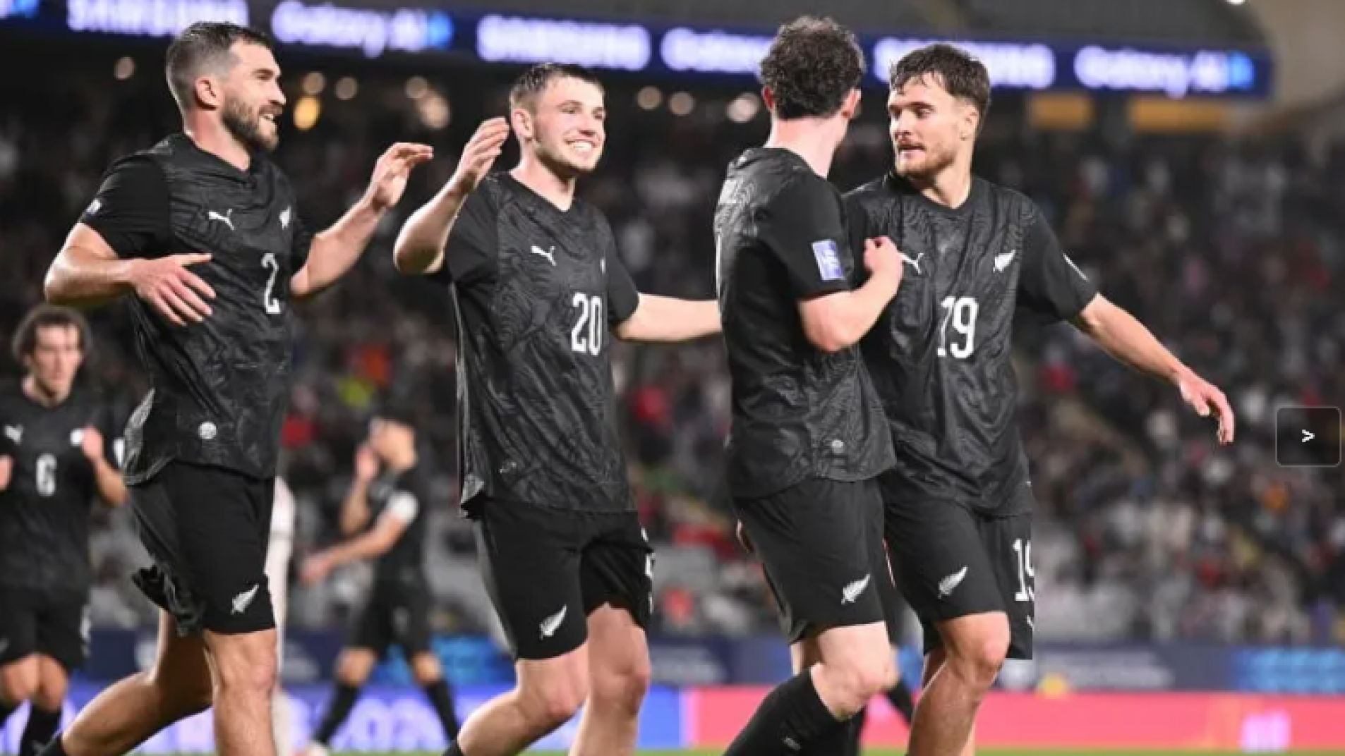 Durísima derrota de Chile: fue goleado por Nueva Zelanda