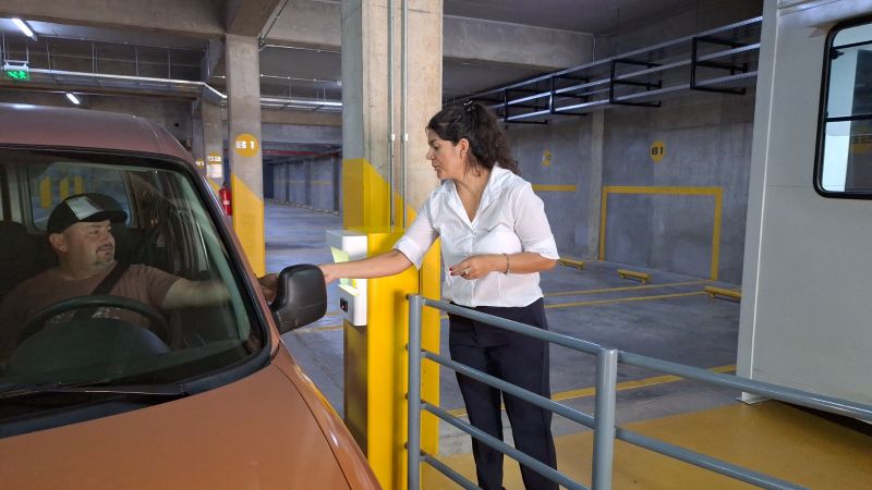 Habilitaron la playa de estacionamiento de la Vieja Terminal