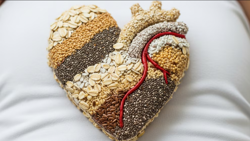 Una dieta rica en fibra ayuda a regular el colesterol y la presión arterial