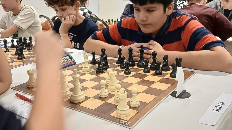 General Alvear obtuvo dos títulos provinciales en ajedrez