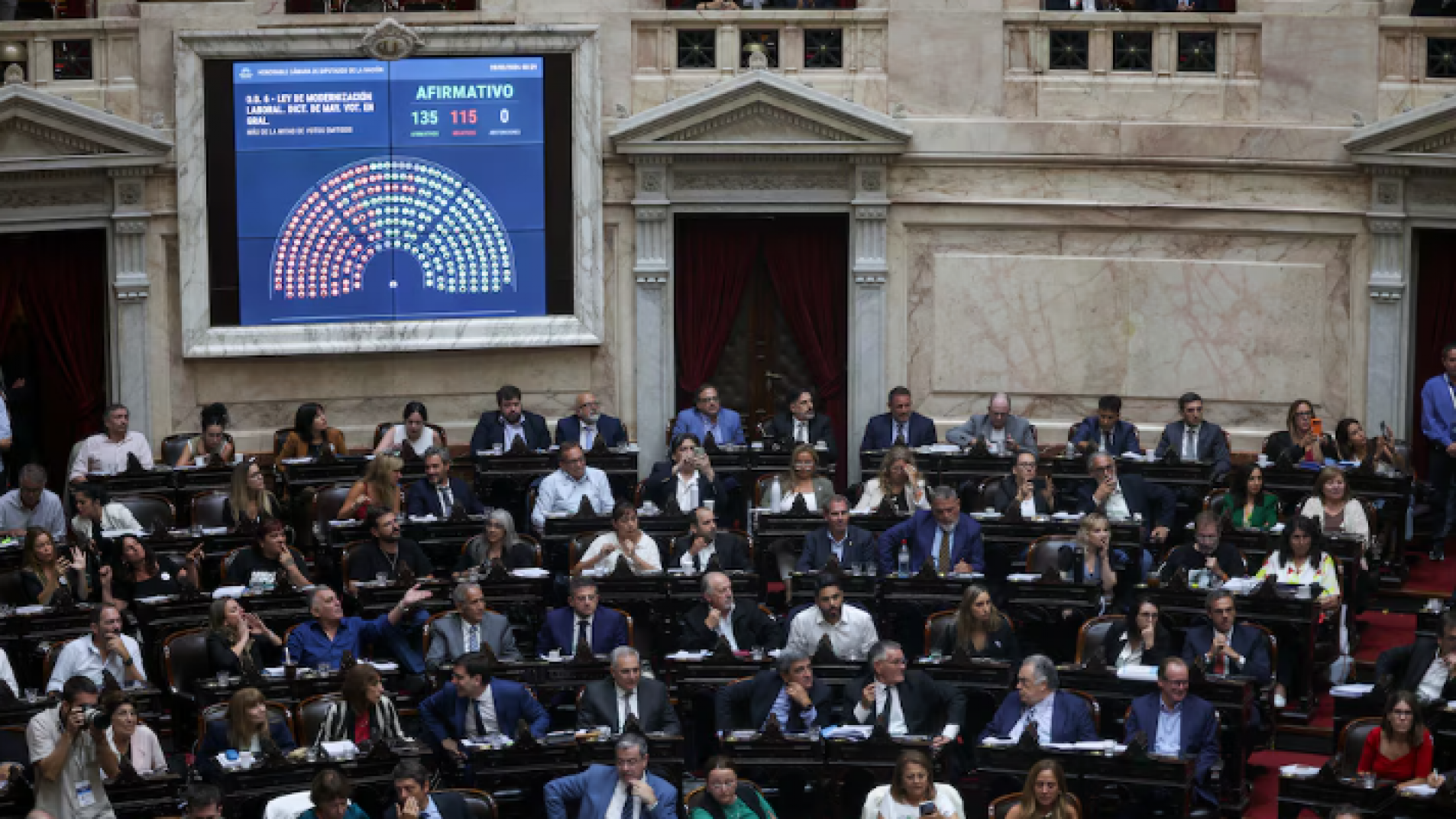 La Justicia suspendió la aplicación de 83 artículos de la reforma laboral