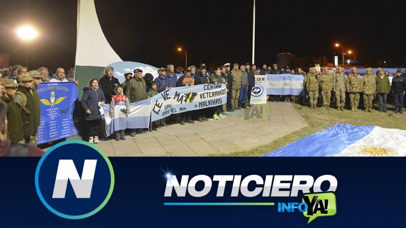 Marcharán hasta el El Cristo en memoria de los Caídos en Malvinas