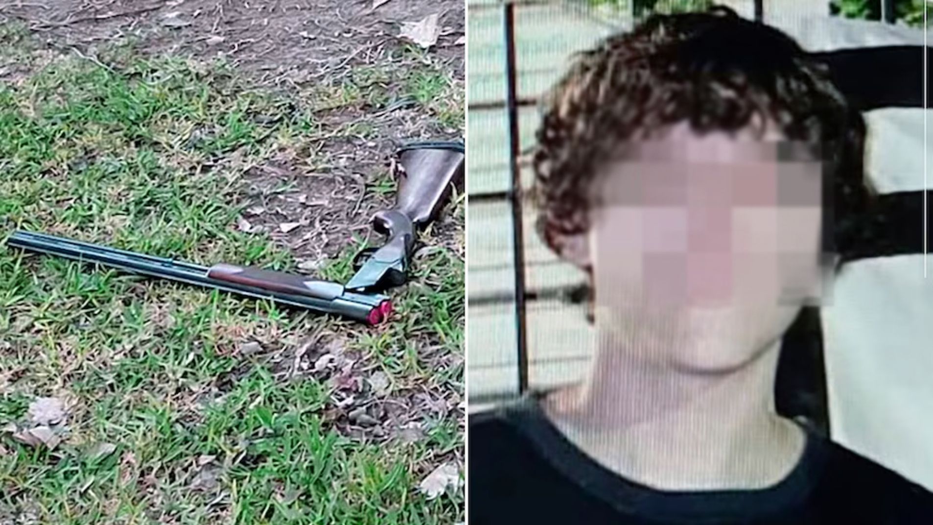 La imagen de la escopeta que utilizó el tirador de la escuela de Santa Fe