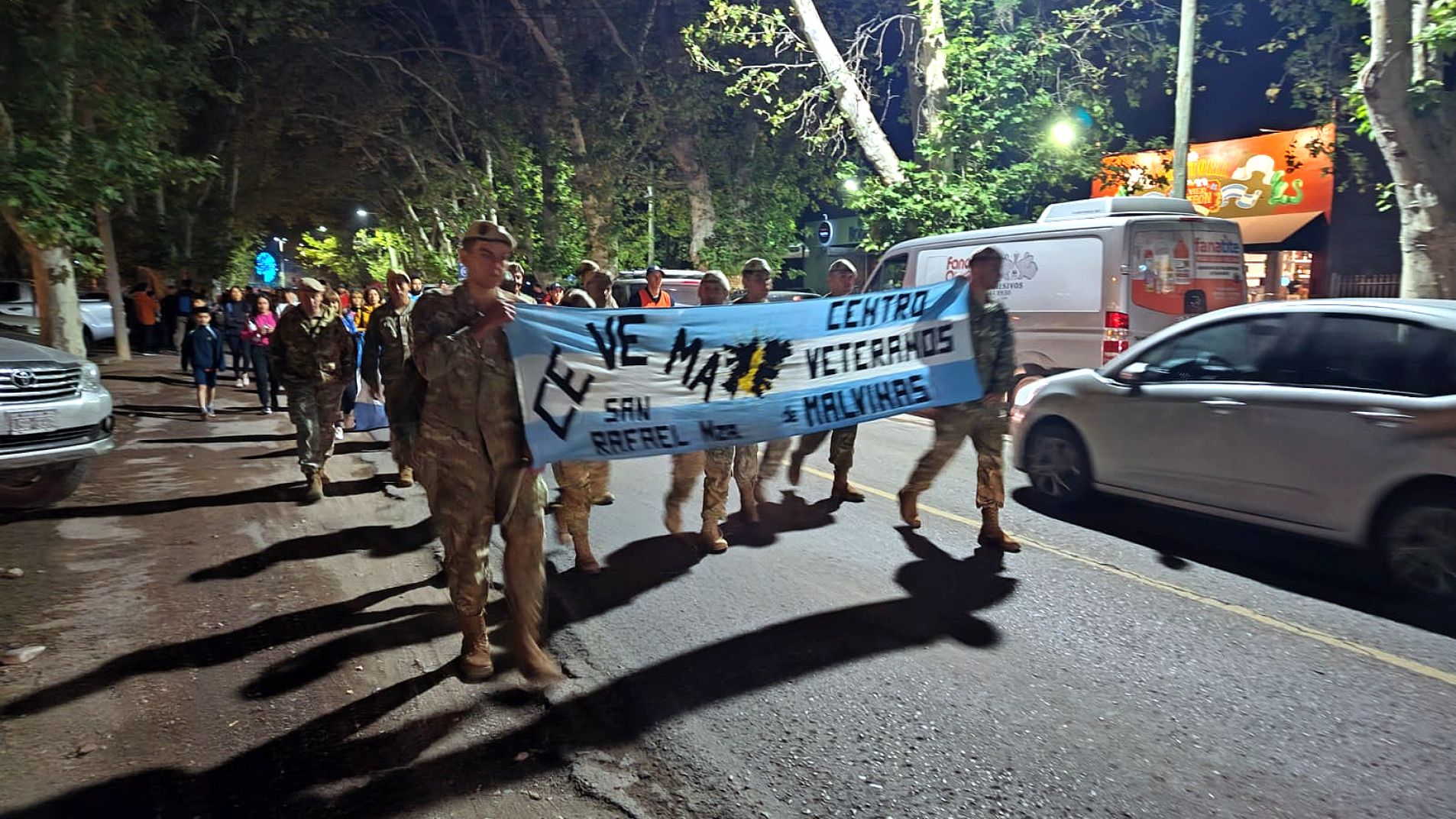 Invitan a la caminata por Malvinas: "Cada vez más gente nos acompaña"