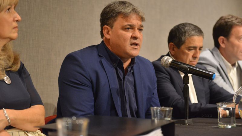 Ratificaron a Leonardo Viñolo como Consejero del Río Atuel