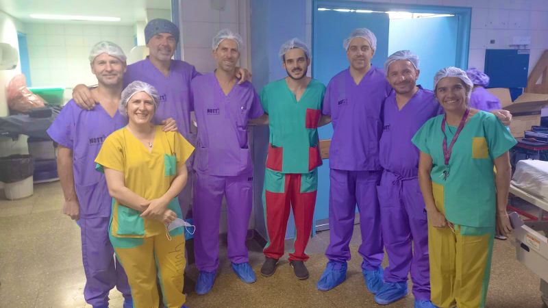 En el Hospital Notti se realizó por primera vez un trasplante renal pediátrico