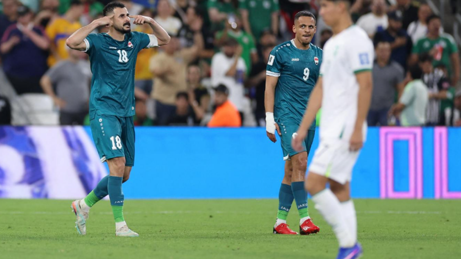 Irak venció a Bolivia por el Repechaje Internacional