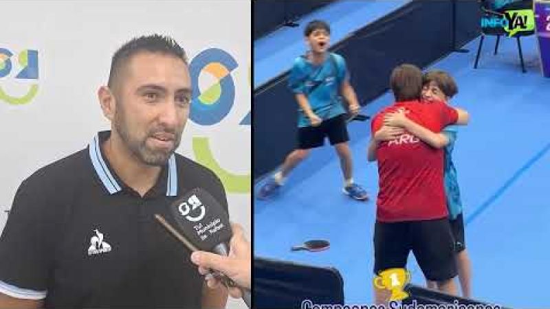 11 y 12 de abril se realizará un importante Torneo de tenis de mesa