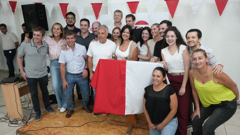 Nuevas autoridades de la UCR departamental