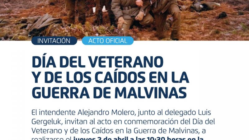 Día del Veterano y de los Caídos en la Guerra de Malvinas