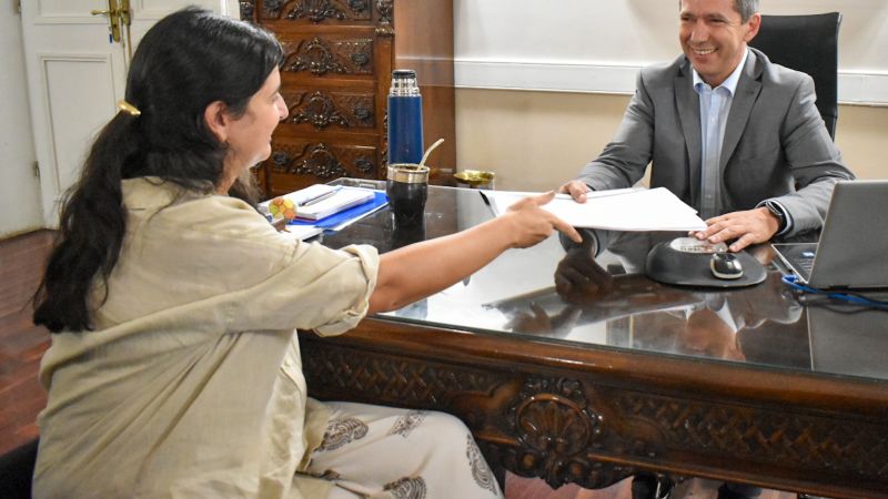 Presesentaron el proyecto de Autonomía con limitantes a los intendentes