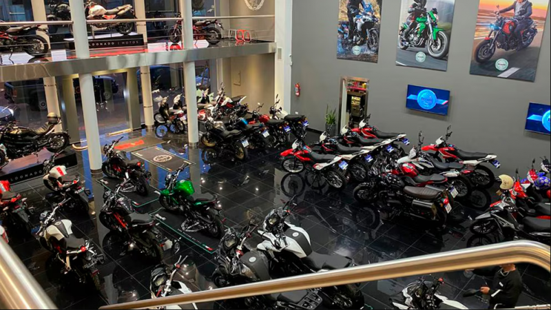 Marzo fue el mejor mes de la historia en venta de motos 0 km