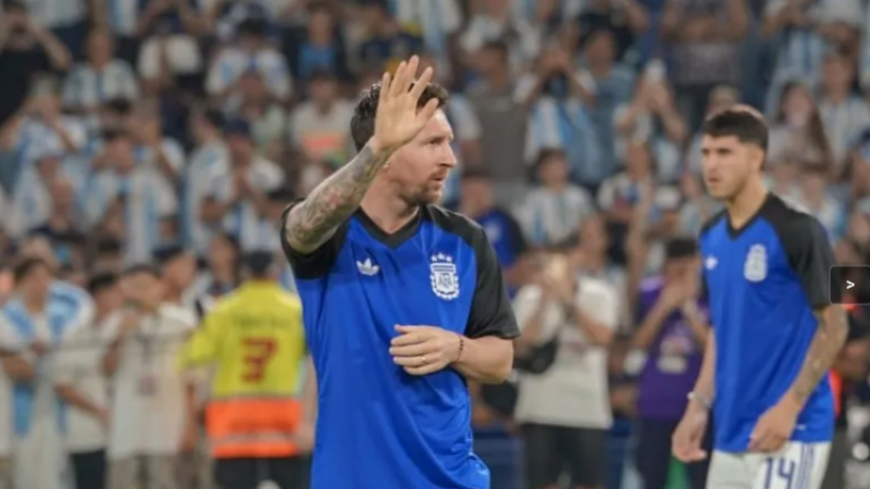 El esperanzador mensaje de Lionel Messi tras su silencio