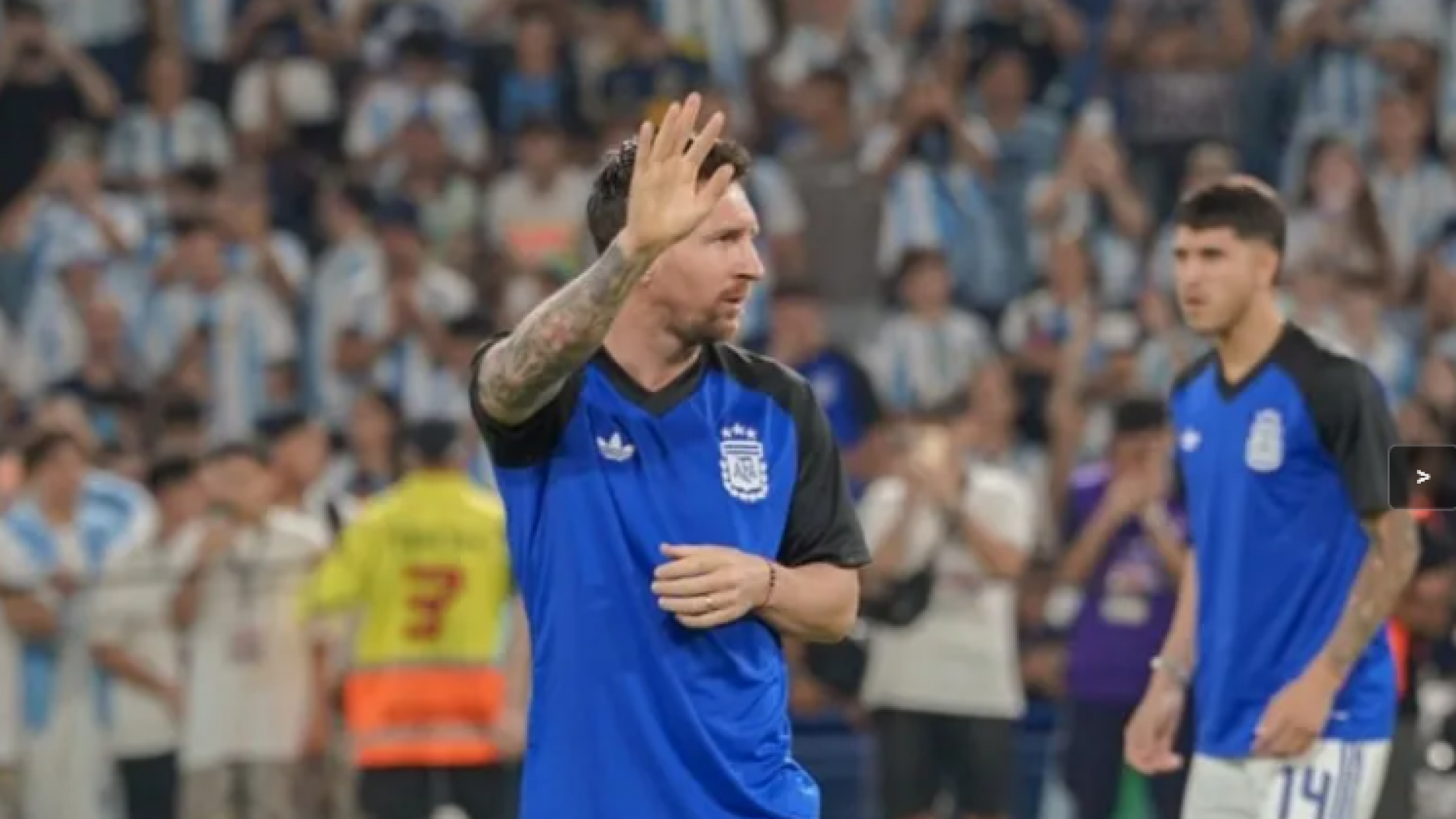 El esperanzador mensaje de Lionel Messi tras su silencio