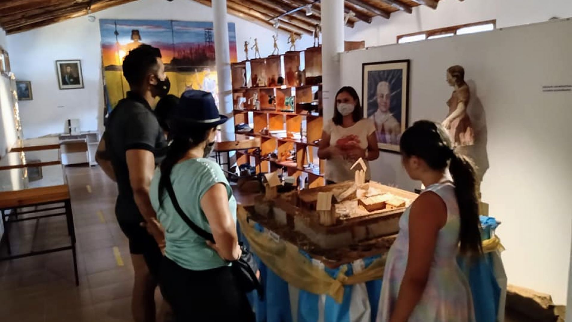 21 años del Museo Narciso Sosa Morales