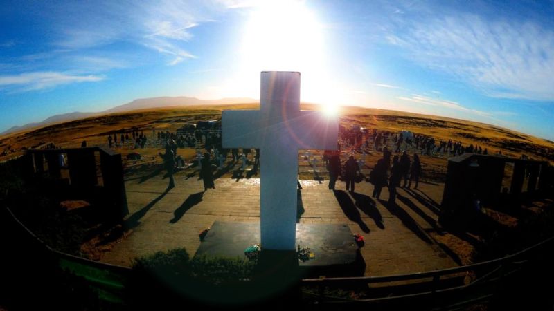 La Pasión de Cristo y la de los combatientes de Malvinas