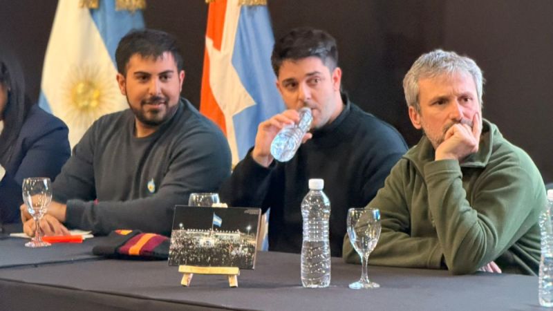 El Concejo Deliberante presente en los actos en Tierra del Fuego