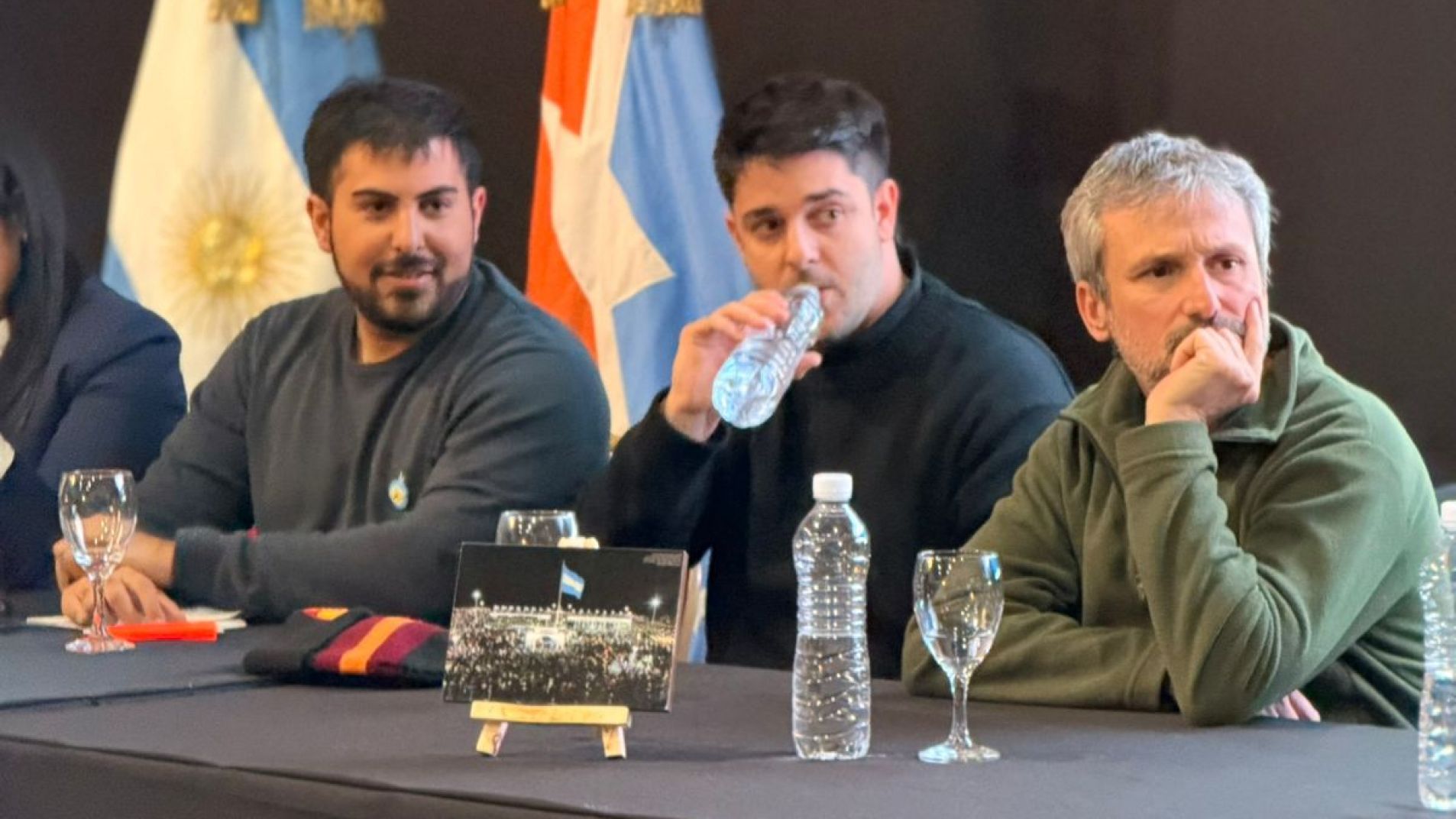 El Concejo Deliberante presente en los actos en Tierra del Fuego