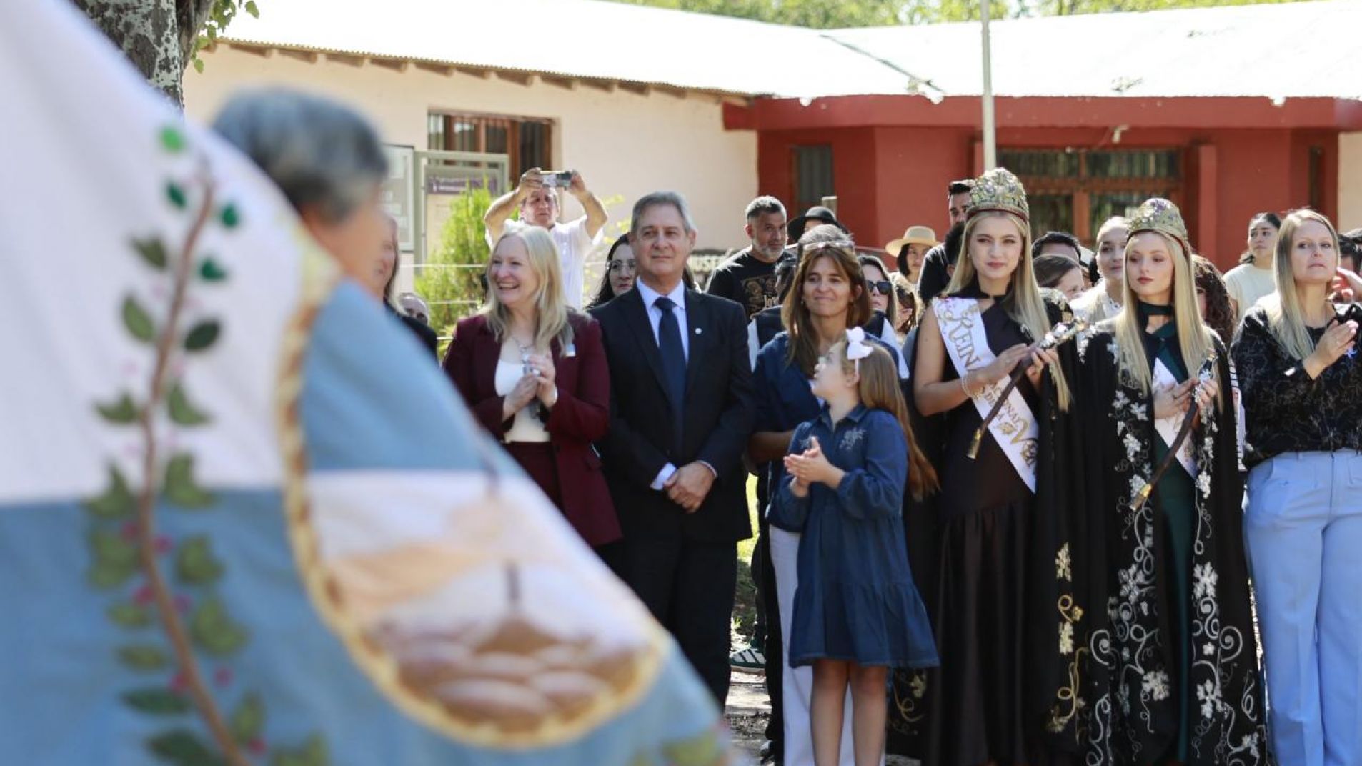 En la Villa 25 de Mayo se conmemoró un nuevo aniversario del Fuerte