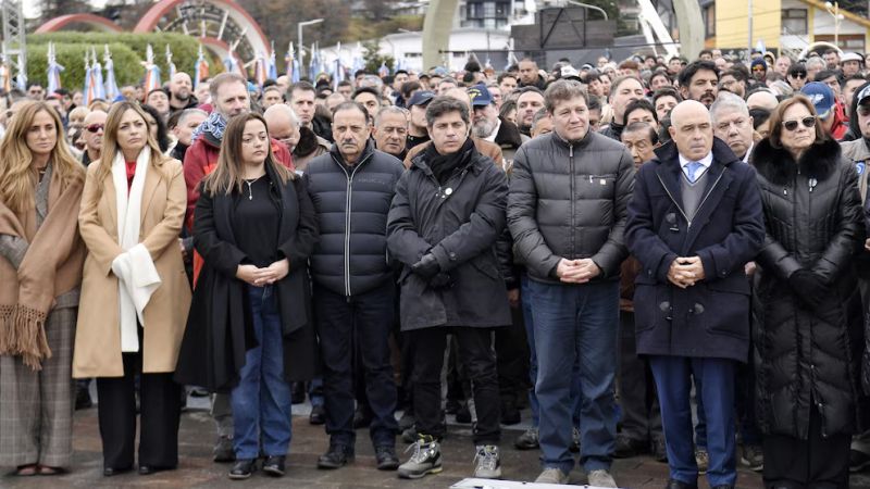 El peronismo cerró filas por el aniversario de Malvinas en Ushuaia