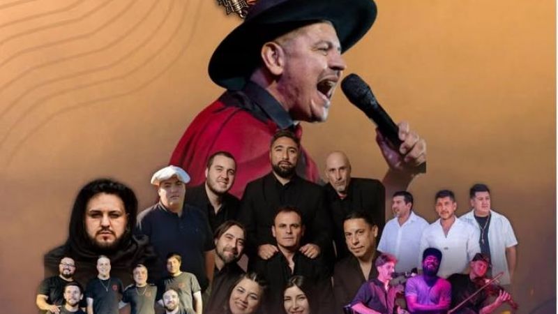 Gran peña folclórica el domingo en el predio de Nina Mundo