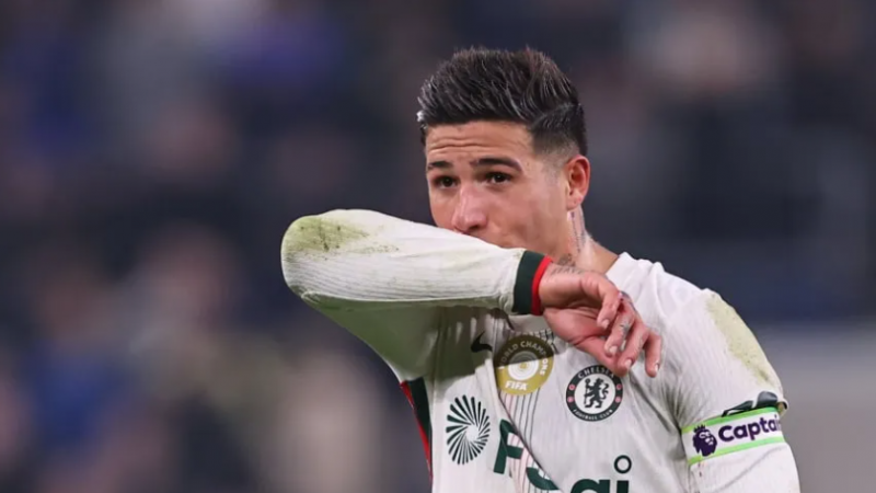 Escándalo con Enzo Fernández en Chelsea