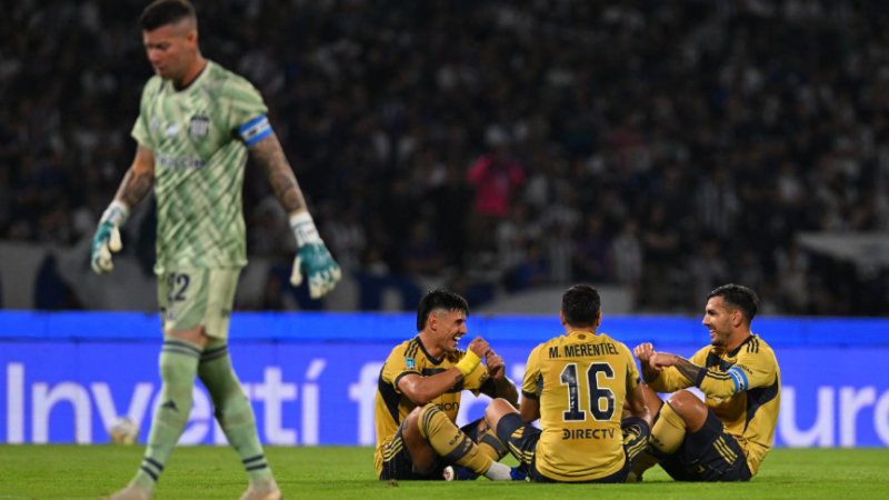 Boca se llevó tres puntos peleados ante Talleres