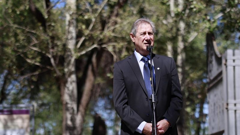 Félix desafió a Cornejo y dijo que "convocará a la Convención Constituyente"