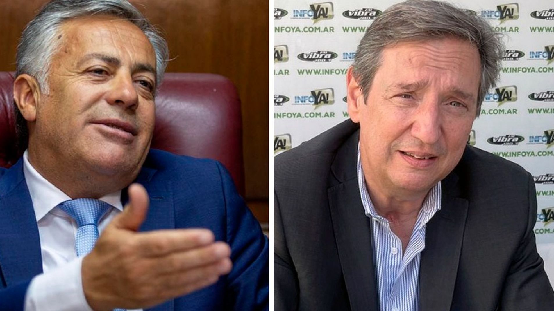 Cornejo y Félix se cruzaron con duras críticas