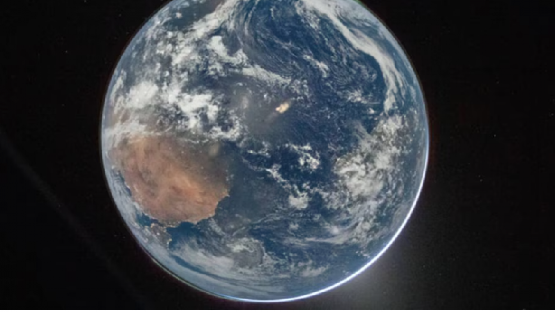 Las primeras fotos de la Tierra tomadas por Artemis II