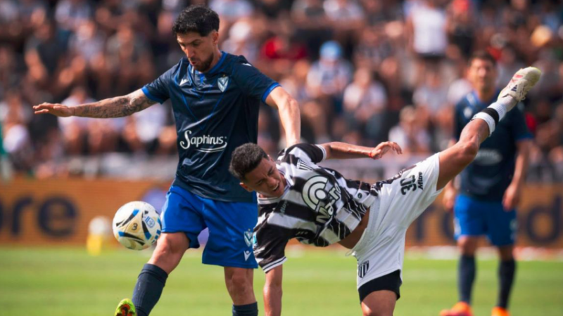 Gimnasia y una histórica remontada contra Vélez